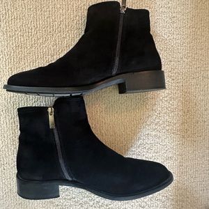 Aquatalia Nailah Suede Bootie